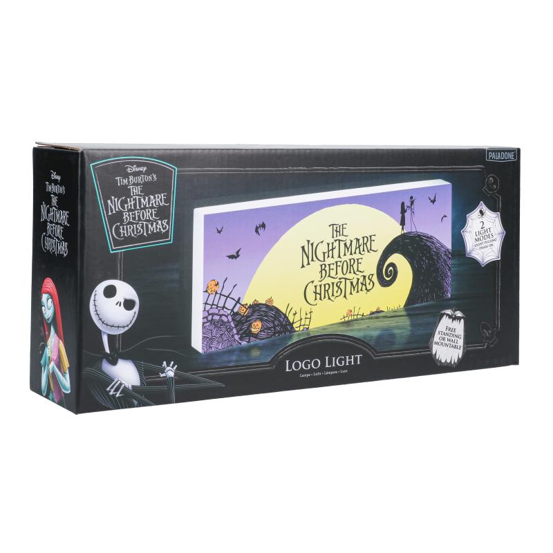 Lampka Miasteczko Halloween Logo Jack Skellington