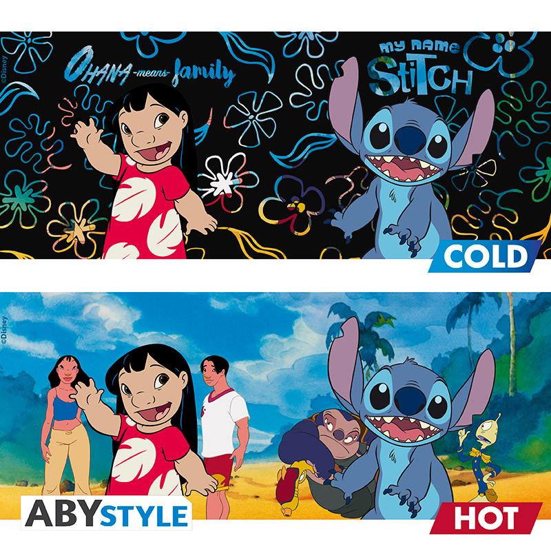 Kubek termoaktywny Disney Lilo i Stitch