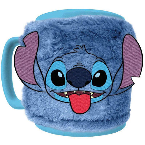 Kubek Lilo i Stitch Stitch z futerkiem