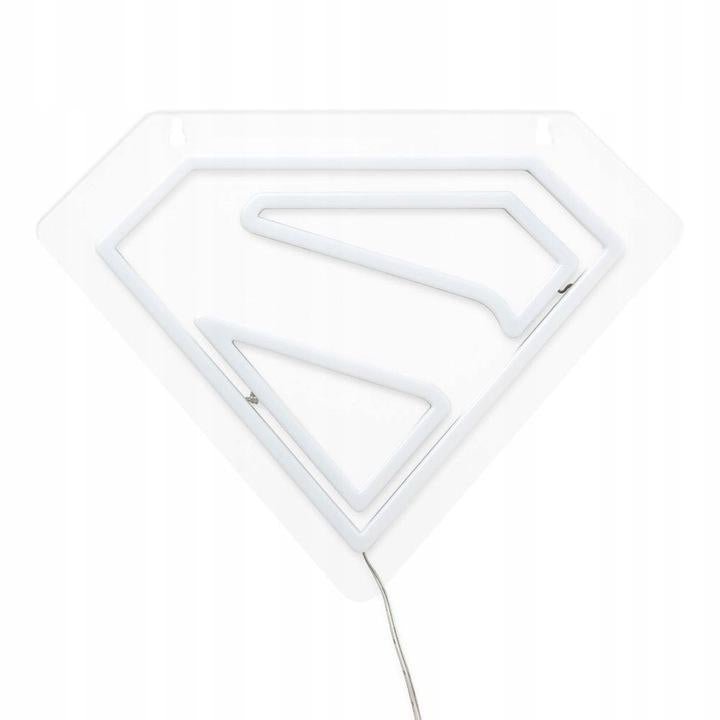 Lampka Neonowa DC Comics Superman Emblemat