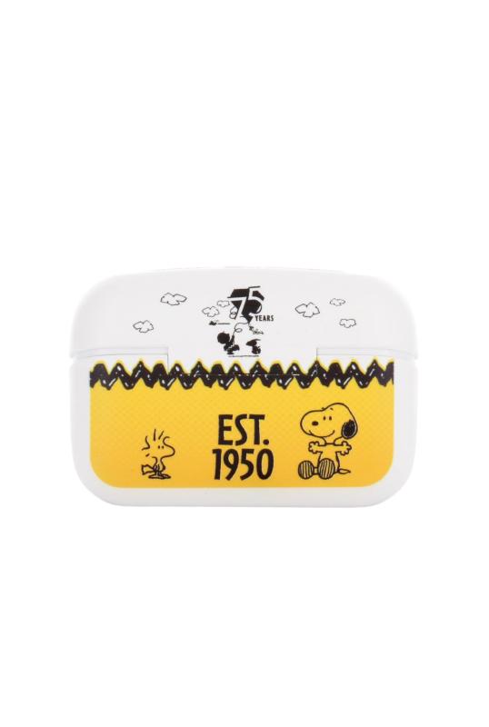 Stojak na słuchawki Peanuts Snoopy z bezprzewodowymi słuchawkami Bluetooth