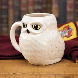 Kubek 3D Harry Potter Hedwiga Sowa