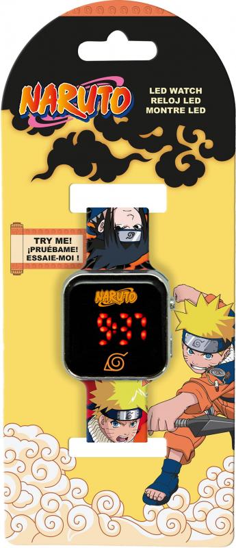 Zegarek cyfrowy LED Naruto
