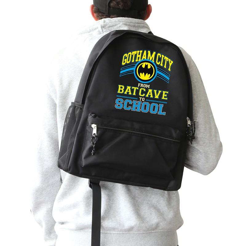 Plecak DC Comics Batman From Batcave to School