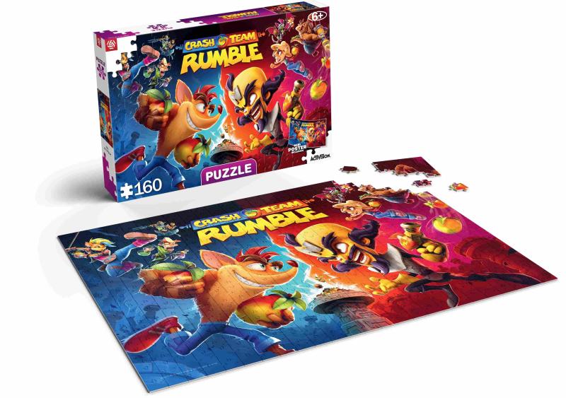 Puzzle Crash Bandicoot Bohaterowie 160 elementów
