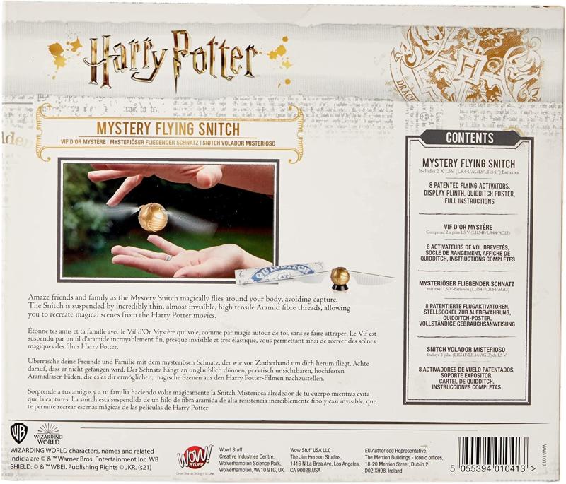 Gadżet Harry Potter Latający Złoty Znicz