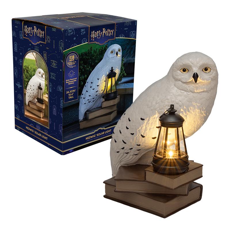 Lampka solarna Harry Potter Hedwiga Gnom