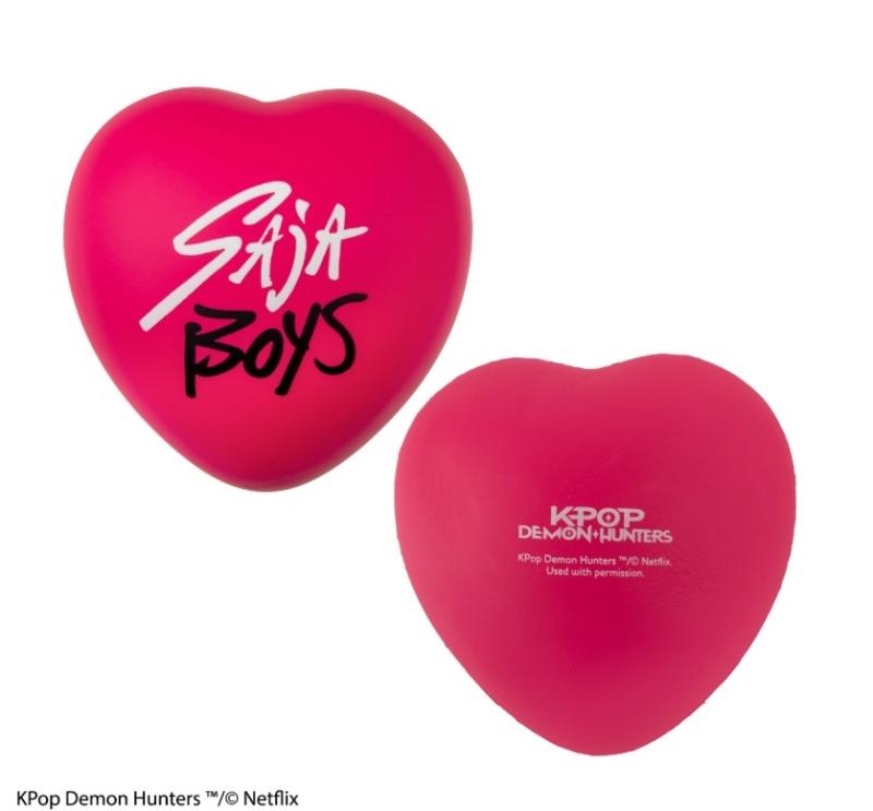 Gniotek K-POP Demon Hunters Saja Boys Serce