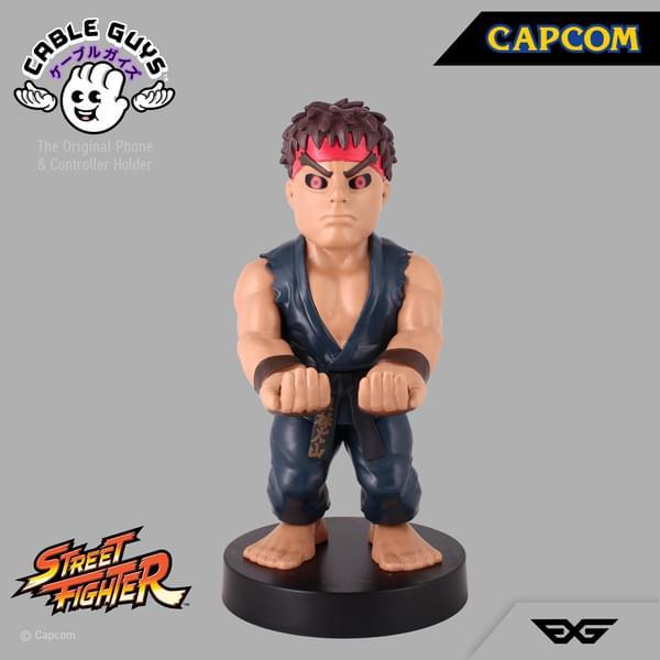 Stojak na telefon i kontroler Street Fighter Evil Ryu