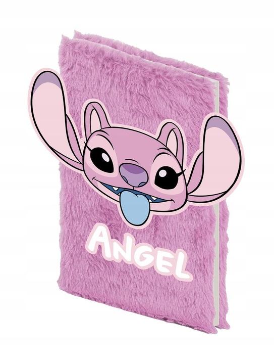Notatnik pluszowy Lilo i Stitch Angel Andzia