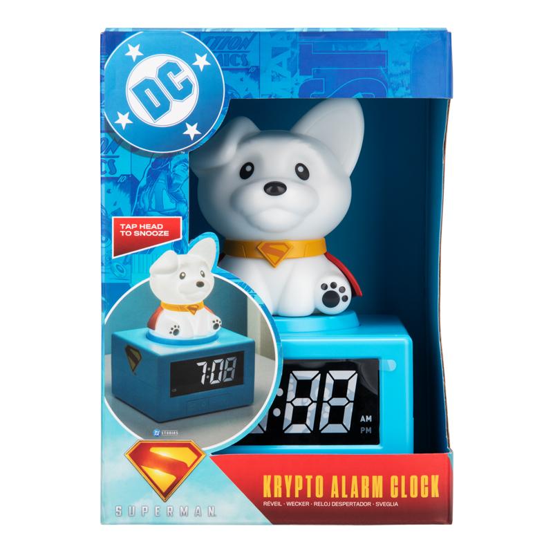 Budzik DC Comics Krypto Superpies