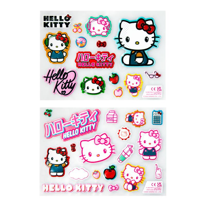 Naklejki dekoracyjne Hello Kitty 32 sztuki
