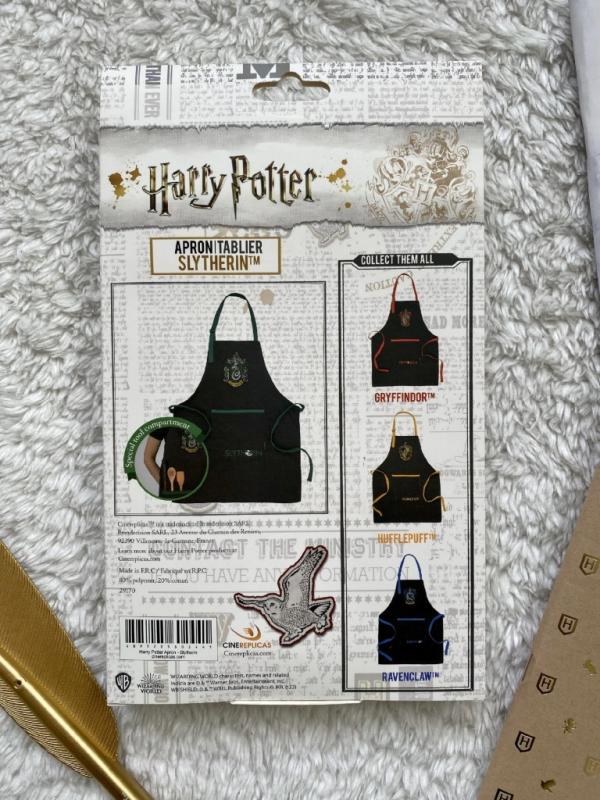 Fartuch kuchenny Harry Potter Slytherin