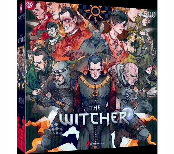 Puzzle Wiedźmin Nilfgaard 500 elementów