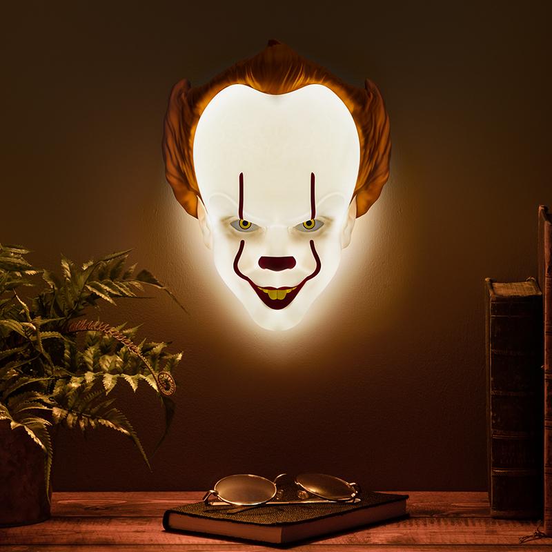 Lampka 3D IT Pennywise Maska