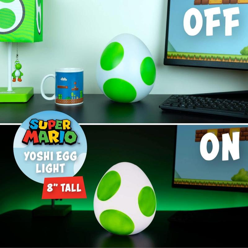 Lampka Jajko Smoka Yoshi Super Mario