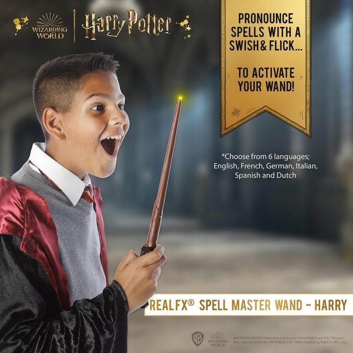 Różdżka aktywowana głosem Harry Potter Harry Potter