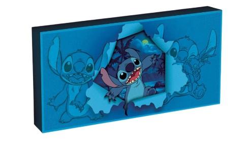 Lampka Disney Lilo i Stitch Stitch podświetlany obraz na płótnie