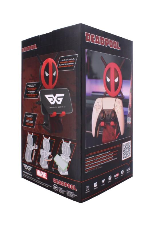 Lampka Marvel Deadpool Ikon z systemem R.E.S.T.