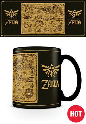 Kubek termoaktywny The Legend of Zelda Mapa
