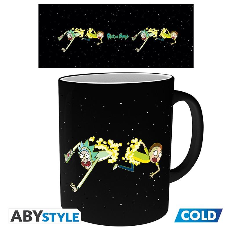 Kubek termoaktywny Rick and Morty Portal