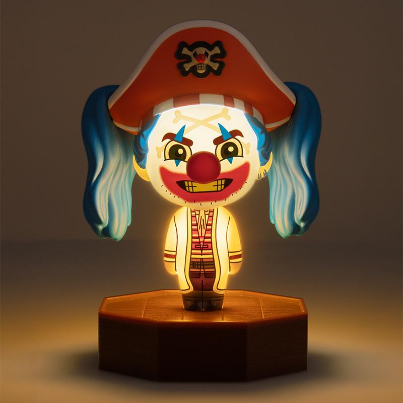 Lampka 3D One Piece Buggy