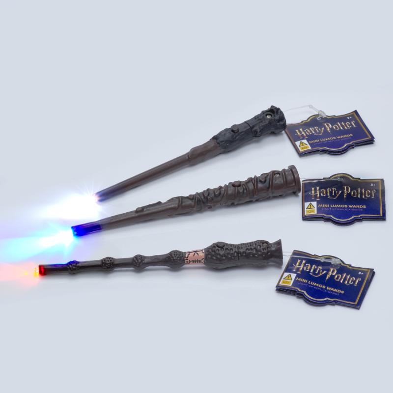 Zestaw Mini Różdżek Harry Potter Lumos 12 sztuk