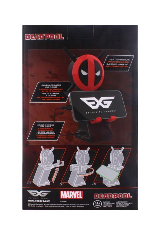 Lampka Marvel Deadpool Ikon z systemem R.E.S.T.