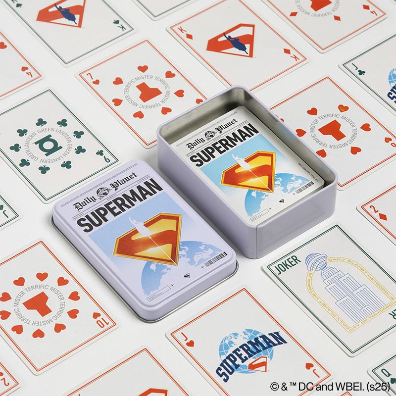 Karty do Gry DC Comics Superman