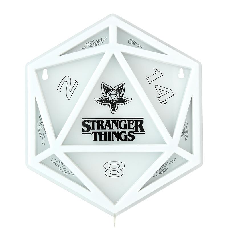 Lampka Neonowa Stranger Things Kostka D20
