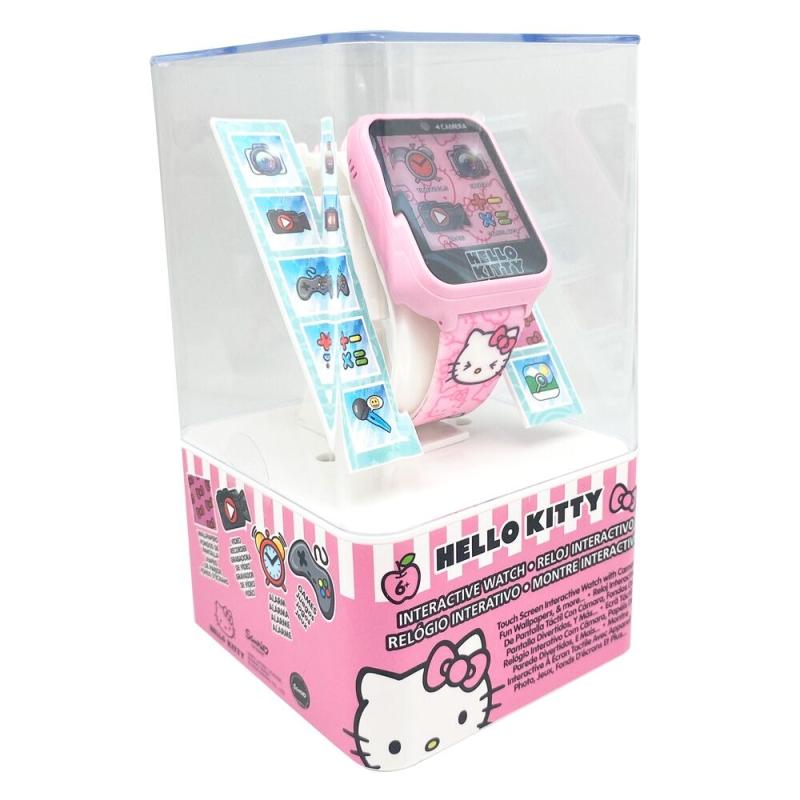 Zegarek interaktywny Hello Kitty dla dzieci