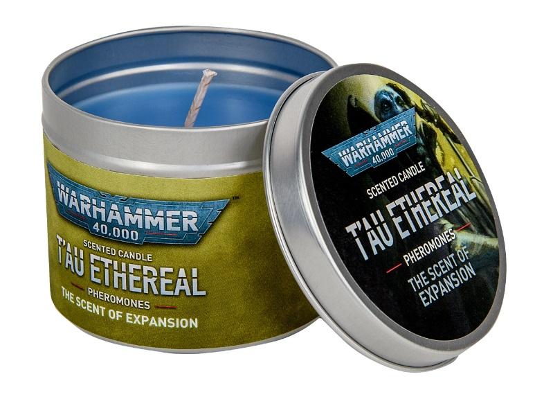 Świeczka Tau Ethereal Warhammer 40000