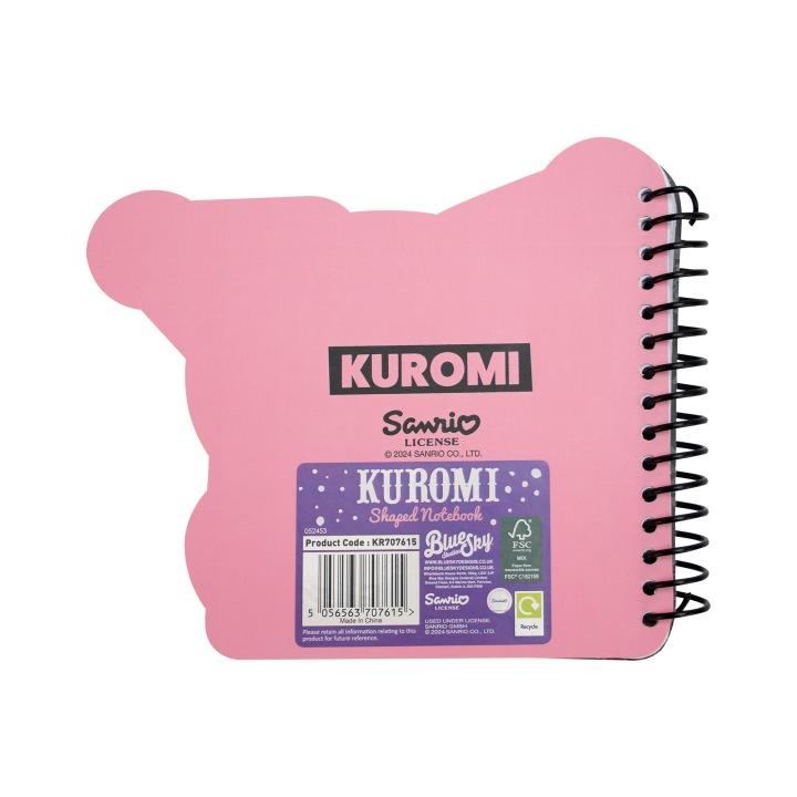 Notatnik Kuromi Oryginalny Kształt