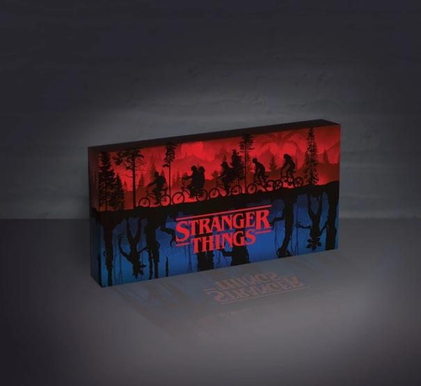 Lampka Stranger Things Podświetlany Obraz Dwa Światy