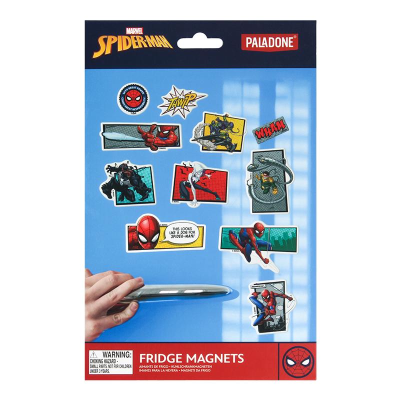 Zestaw magnesów na lodówkę Spider-Man
