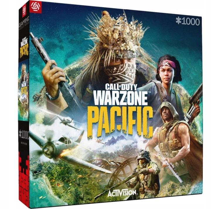 Puzzle Call of Duty Warzone Pacyfik 1000 elementów