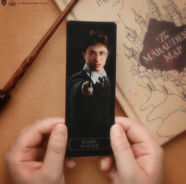 Długopis Różdżka Harry Potter ze Stojakiem i Zakładką 3D