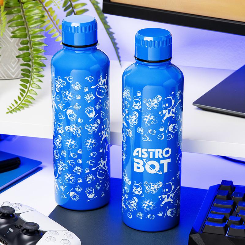 Butelka metalowa Astro Bot 500 ml