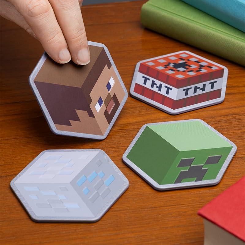 Podstawki Pod Kubek Minecraft Zestaw 4 sztuk