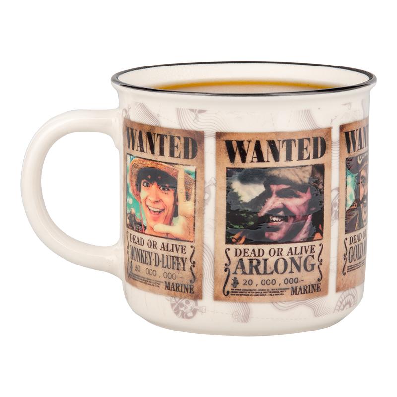 Kubek zmieniający kolor One Piece Wanted