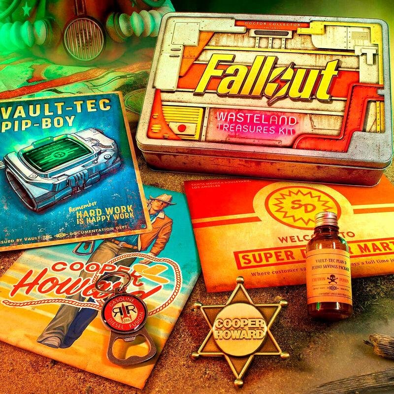 Zestaw kolekcjonerski Fallout Skarby Pustkowi