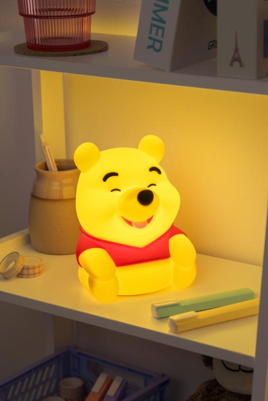 Lampka silikonowa Disney Kubuś Puchatek