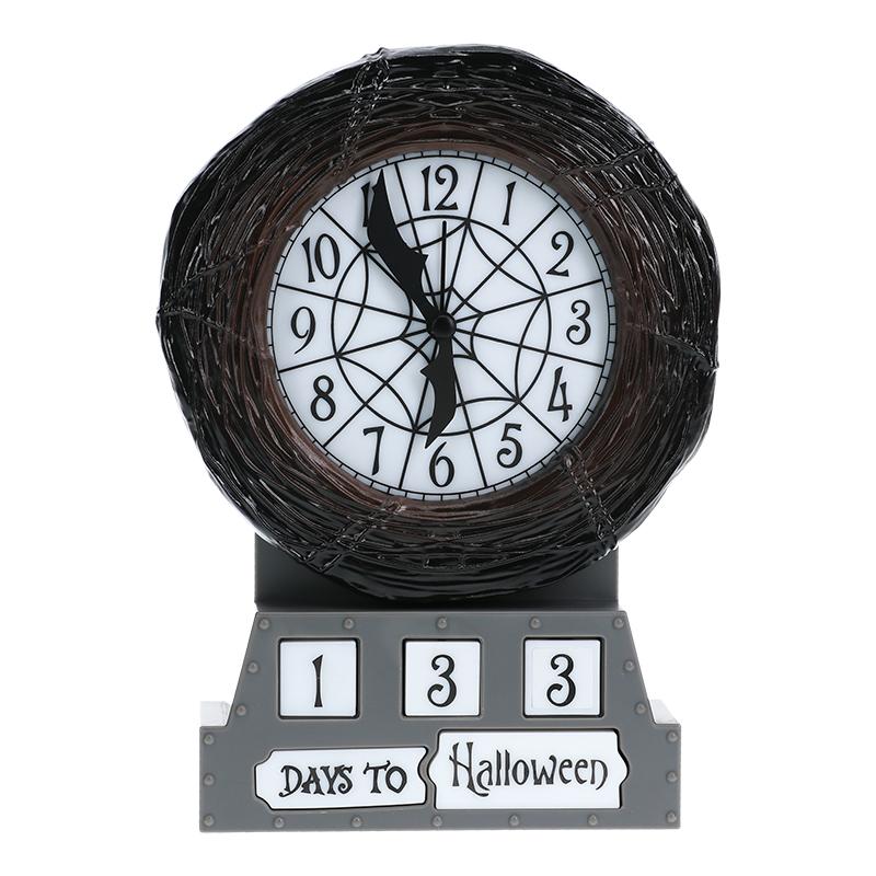 Zegar Miasteczko Halloween Nightmare Before Christmas
