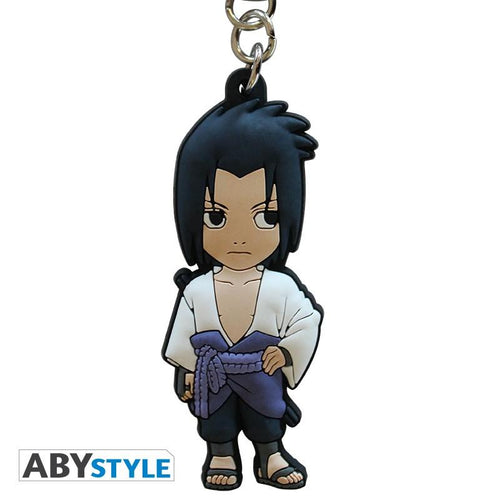 Brelok Naruto Sasuke Uchiwa PVC
