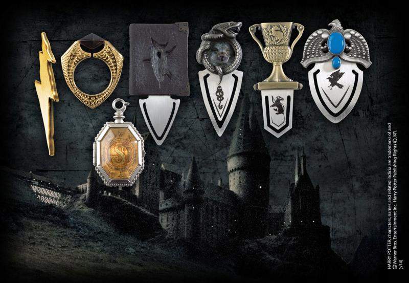 Zestaw zakładek Harry Potter Horcruxy
