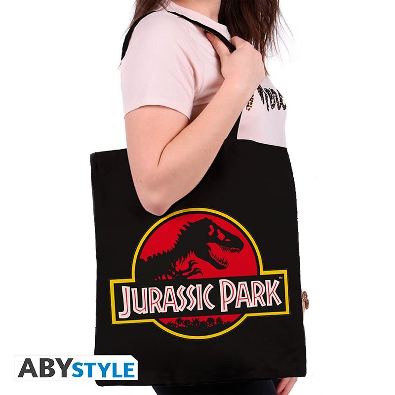 Torba Jurassic Park Logo na zakupy