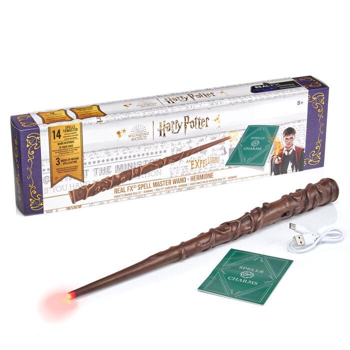 Różdżka Harry Potter Hermiona aktywowana głosem