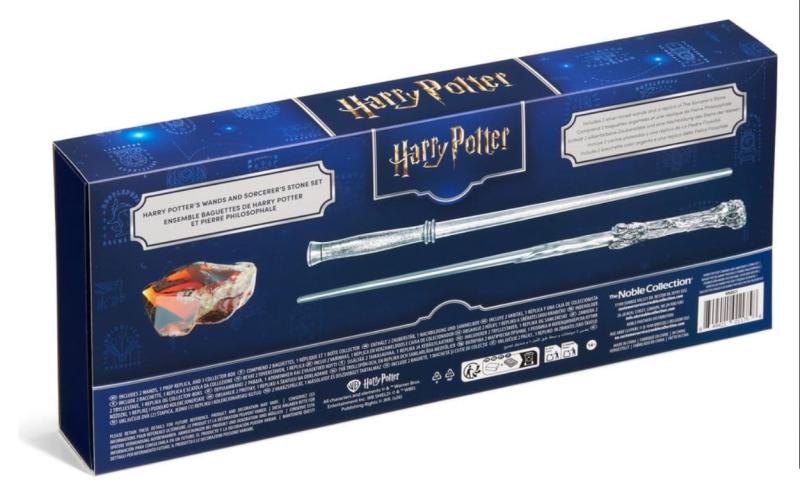 Zestaw Różdżek Harry Potter Kamień Filozoficzny