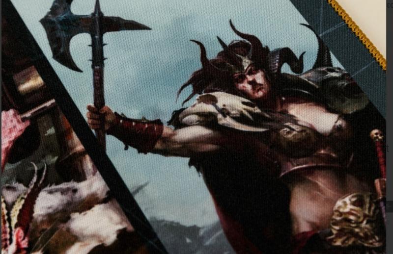 Podkładka pod mysz Warhammer Age of Sigmar Battletome Covers