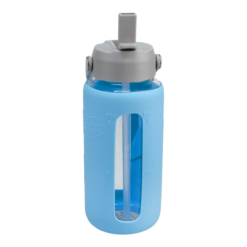 Butelka Szklana Minecraft Aksolotl 800 ml